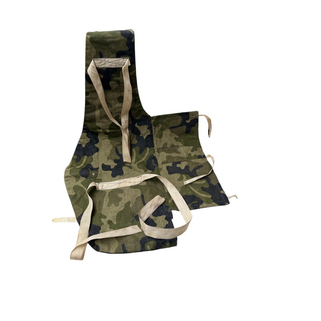 TEXTILE COVER FOR WEAPON - ROMANIAN ARMY MILITARY SURPLUS - WOODLAND - LIKE NEW