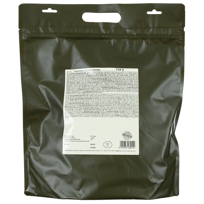 Napi adag csomag,"Typ V" Trek 'n Eat