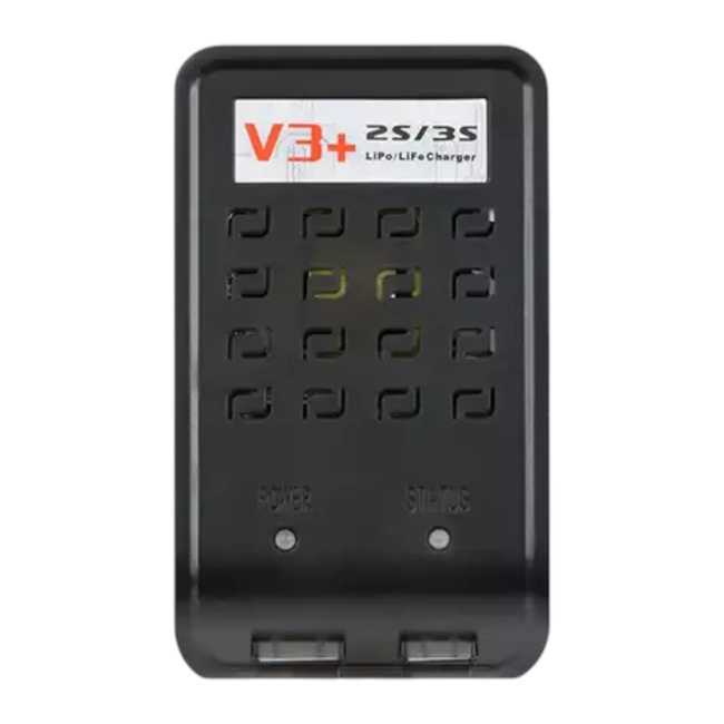 V3+ töltő LiPo/LiFe 2S/3S akkumulátorokhoz - IPower