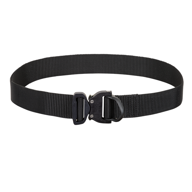 TACTICAL BELT - COBRA® FX38 - AUSTRIALPIN® BUCKLE WITH D-RING - Helikon-Tex® - BLACK