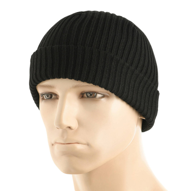 AKRIL SZÖVET ÓRASAPKA - FEKETE - M-TAC