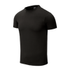 ORGANIC COTTON T-SHIRT SLIM - BLACK