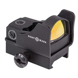 Sightmark Mini Shot Pro Spec reflex célkereszt emelkedő szerelvénnyel, 5 MOA piros retikulával
