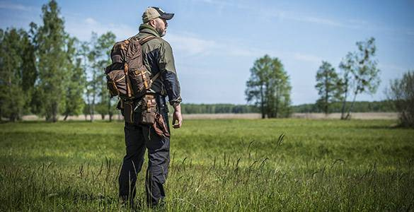 BERGEN HÁTIZSÁK® - 18 L - Helikon-Tex® - ÁRNYÉK SZÜRKE