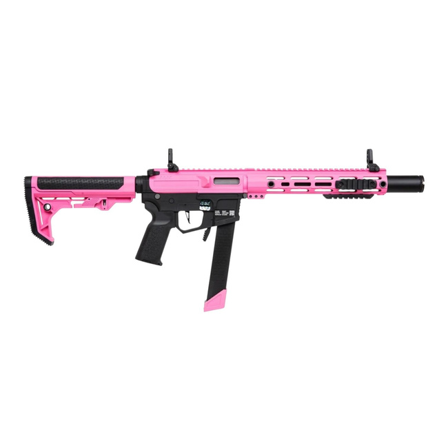 Airsoft Elektromos Fegyver AEG Specna Arms SA-FX02 FLEX HAL ETU Pink - Specna Arms