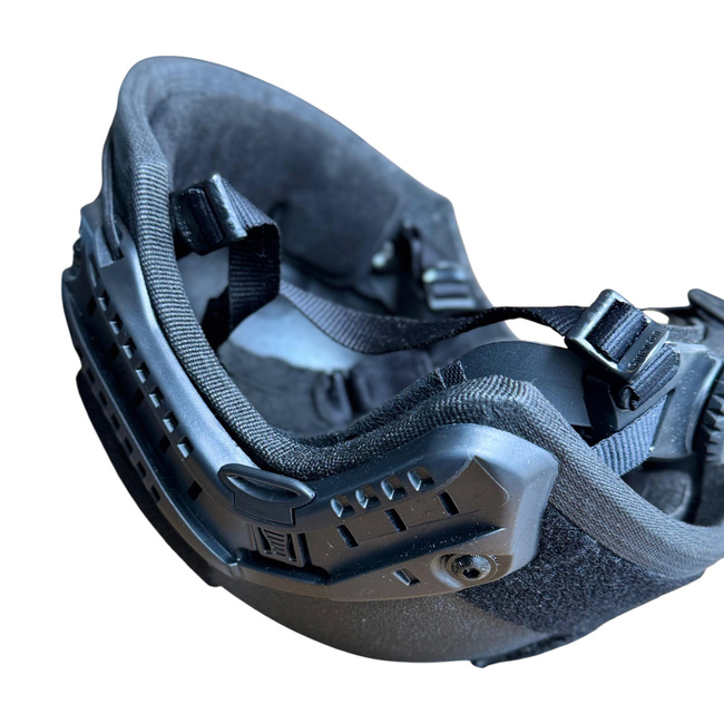 FELÚJÍTOTT KEVLÁR BALLISZTIKUS SISAK AIRSOFT MILSIM GEN3 GYORS FÉL VÁGÁS - BOA RENDSZER - MINT ÚJ