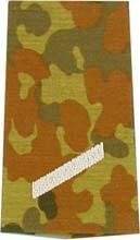 EMBLÉMA - GERMAN ARMY FLECKTARN CAMO/SILVER ´GEFREITER´