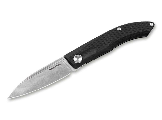 "STELLA G10 BLACK SW" ZSEBKÉS - BOKER