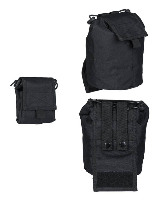 Összecsukható taktikai tasak - Mil-Tec® - FEKETE