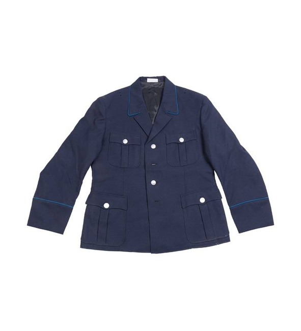 VOLKSMARINE UNIFORM JACKET - MILITARY SURPLUS FROM EAST GERMAN ARMY - USED