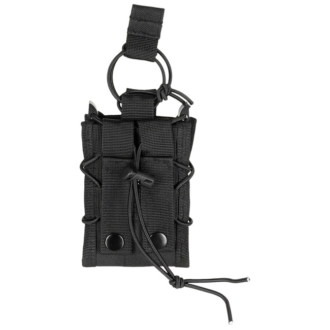 TÁRZSEB - BUNGEE LOCK - FEKETE - MFH