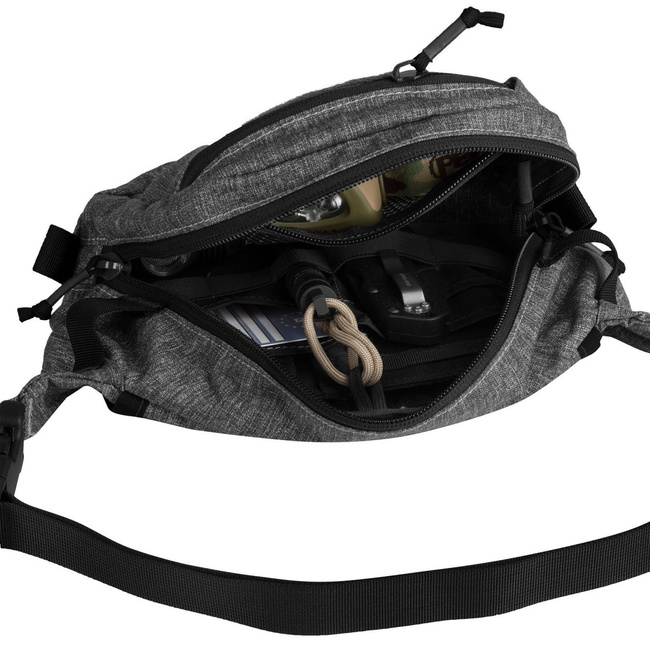 POSSUM WAIST PACK - BLACK/ GREY MELANGE - HELIKON
