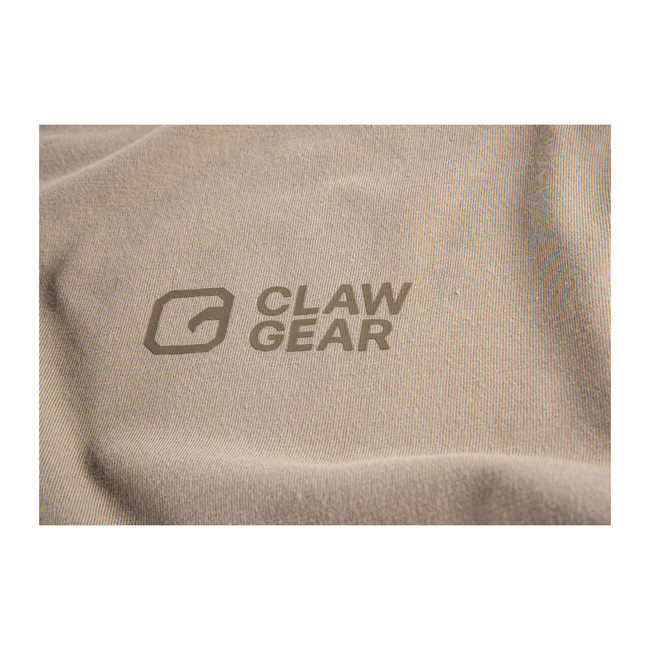BASIC LONG SLEEVE T-SHIRT - KHAKI - CLAWGEAR