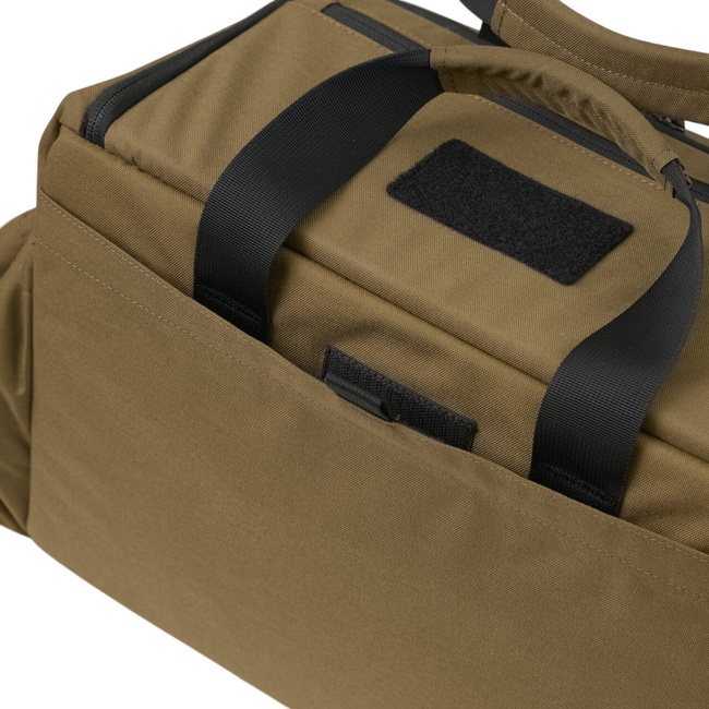 TAKTIKAI TÁSKA LŐTÉRRE VAGY EDC-RE - KÜLDETÉS - CORDURA - COYOTE/FEKETE - HELIKON-TEX