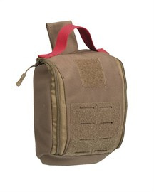TASAK, LÉZERVÁGOTT IFAK TÁSKA ELSŐSEGÉLYCSOMAGHOZ - Mil-Tec® - SÖTÉT COYOTE
