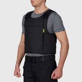 TESTPÁNCÉL TITANIUM® DUTY IV GOLYÓÁLLÓ MELLÉNY - fekete