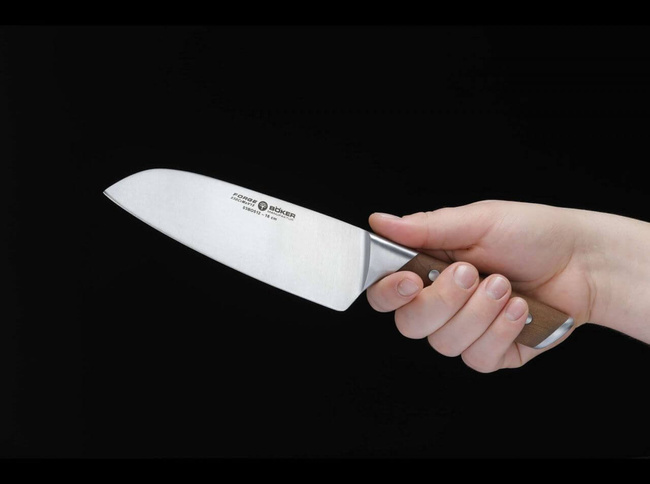 "FORGE WOOD SANTOKU" KONYHAKÉS - BOKER