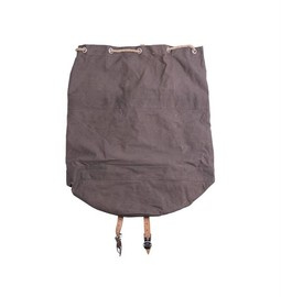 Nagyméretű táska két hordozószíjjal és zsinórral - 86 x 44 cm - Használt