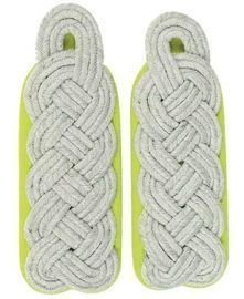 Második Világhábaorús Főhadnagy vállap, Sárga