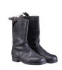 MILITARY BOOTS - BLACK - SURPLUS FROM GERMAN ARMY STOCK - USED
