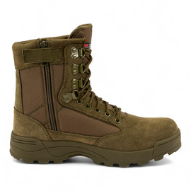 9 Eyelet Tactical Boots - Olive Green - Brandit