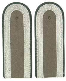 East Germ.dark Green Epaulets Nco Piping