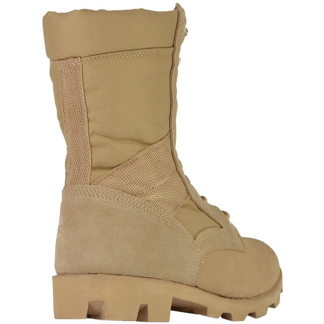 US KHAKI ′SPEED LACE′ DESERT PANAMA JUNGLE BOOTS
