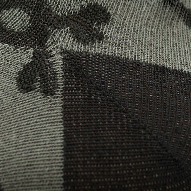 Lightweight Socks - Mk.3 Pirate Skull - Olive - M-Tac