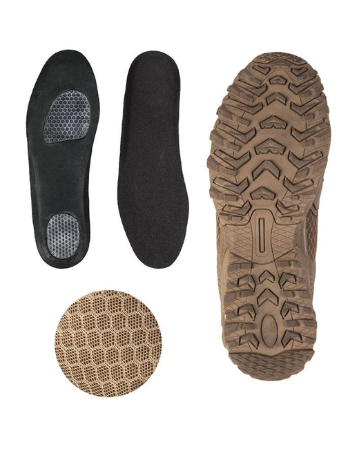 NÉMET KŰLTÉRI SPORTCIPŐ - Mil -Tec® - COYOTE