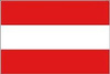 FLAG (91 x 152) cm AUSTRIA