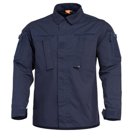 RIP-STOP JACKET WITH EPAULETTES - ACU 2.0 - PENTAGON - NAVY BLUE