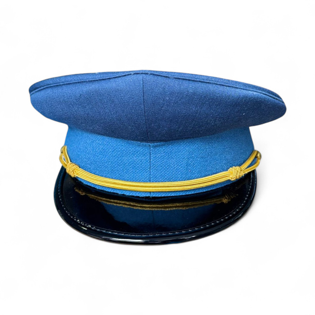 RSR KATONAI SISAK - NCO HEGYI VADÁSZOK - KATONAI FELESLEG ROMÁN HADSEREG - KÉK - JÓ ÁLLAPOTÚ