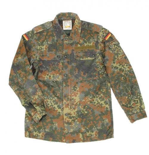 ING GENUINE GERMAN ARMY FLECKTARN CAMO
