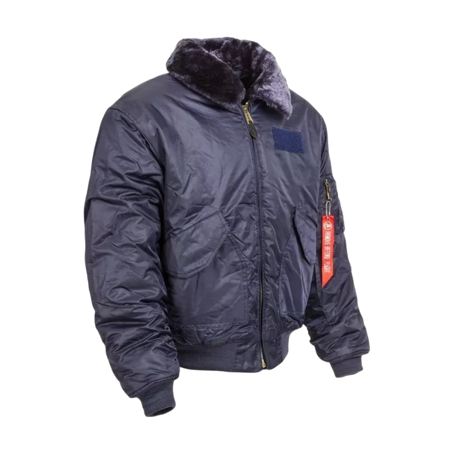 CWU bomberdzseki - Kék - M-Tramp