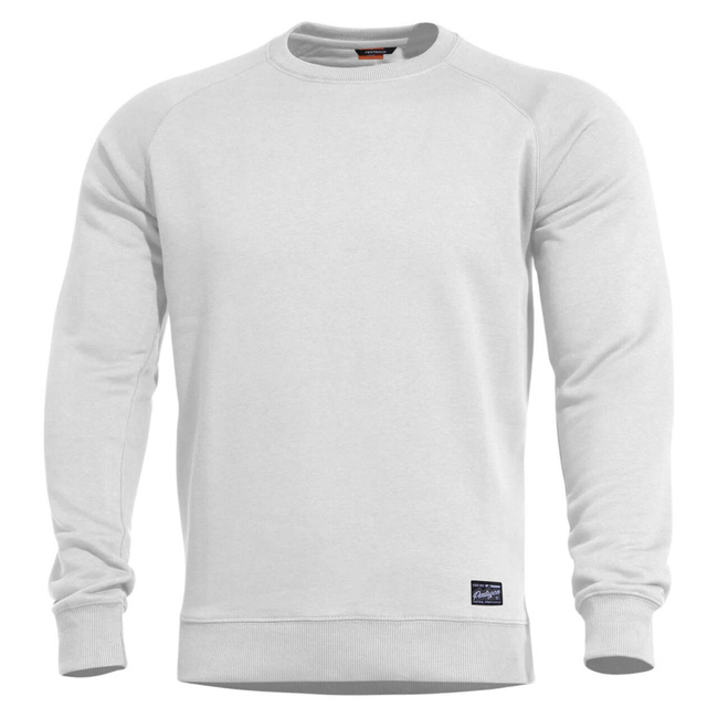 SWEATER - "HAWK BLANK" - PENTAGON® - WHITE
