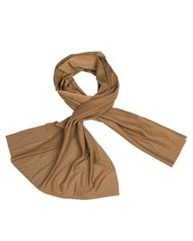 MESH NET SCARF - 190 x 50 CM - Mil-Tec - DARK COYOTE