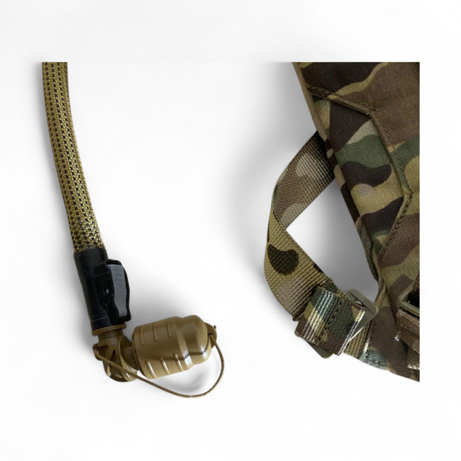    Hőszigetelt ivózsák – Rider – TPU tartállyal – Brit Hadsereg használt készlet – MTP terepminta – 3L – Használt