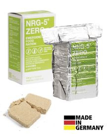 NRG-5 ZERO EMERGENCY ÉLELMISZER RATION