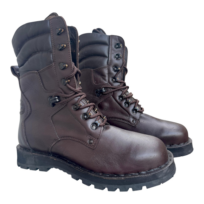 PROFESSZIONÁLIS HARCI BAKANCS - ROMÁN HADSEREG KATONAI FELESLEG - BARNA - ÚJHOZ HASONLÓ