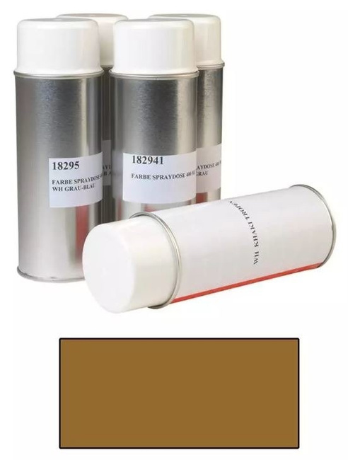 WWII Khaki Tropical Camo Paint 400ml