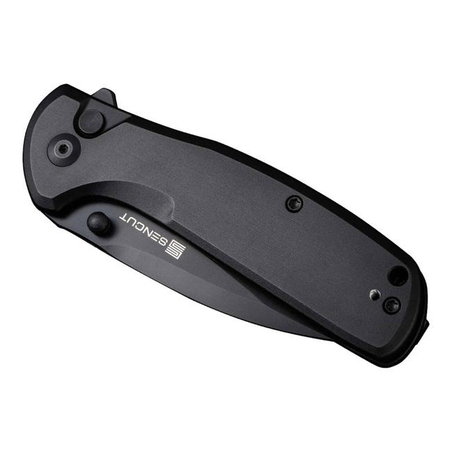 EDC KÉS ARCBLAST ALUMINUM ALL BLACK - SENCUT
