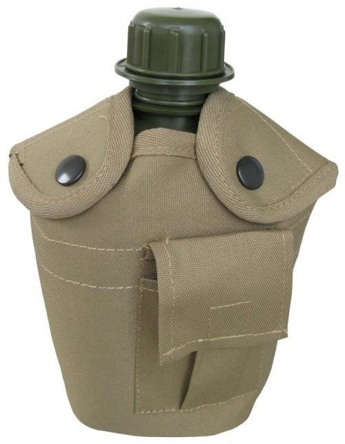 KANTIN BORÍTÓ US PLASTIC CANTEEN COVER IMPORT COYOTE