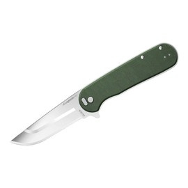 EDC KÉS RAZOR VX3 3.0" MICARTA GREEN - OUTDOOR EDGE
