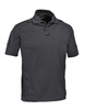 POLO T-SHIRT WITH POCKETS - "ADVANCED TACTICAL" - DEFCON 5® - BLACK