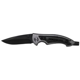 Jack Knife, one-handed, with bits, carbon
