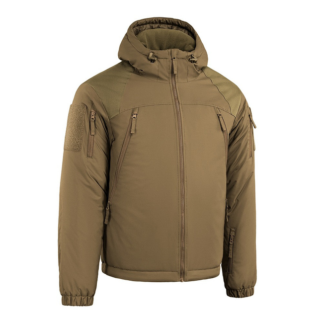 Téli kabát -20 Celsius-fokig - Alpha Gen.III Pro Primaloft - Coyote - M-Tac