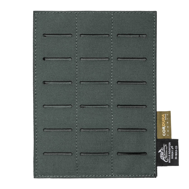 MOLLE ADAPTER INSERT 3® - CORDURA® - Helikon-Tex® - SHADOW GREY