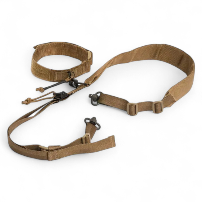 Sniper sling with cuff assembly - VTAC PES MK2 - Viking Tactics - Coyote Brown