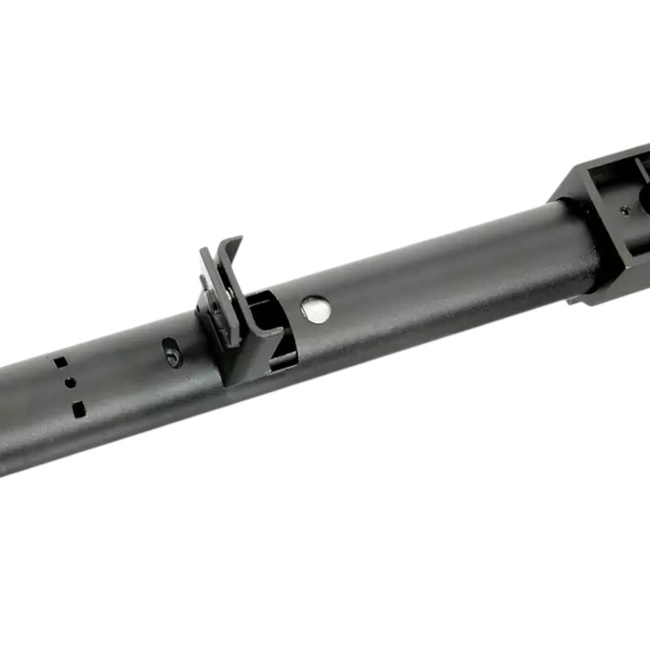 REPLIKA AIRSOFT MESTERLÖVÉSZ PUSKA - TOVÁBBFEJLESZTETT VÁLTOZAT - 650 FPS - FEKETE - JÓL - MB01AE