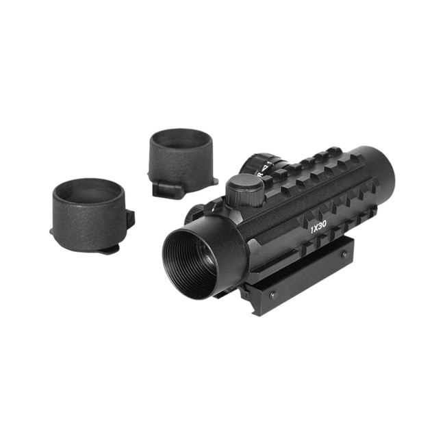 Red Dot Tactical 1x30 Sight with 3 Rails - PCS
